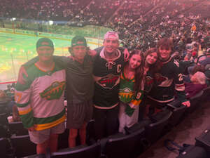 Minnesota Wild - NHL vs Dallas Stars