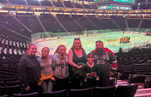 Minnesota Wild - NHL vs Dallas Stars