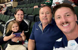 Minnesota Wild - NHL vs Dallas Stars