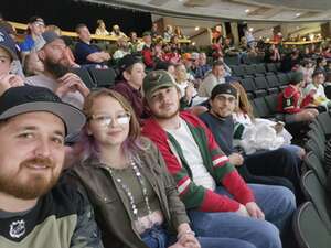 Minnesota Wild - NHL vs Dallas Stars