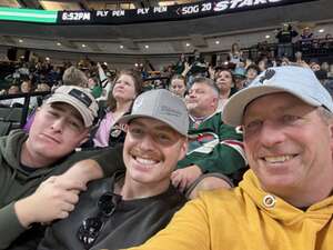 Minnesota Wild - NHL vs Dallas Stars