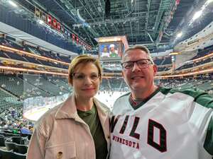 Minnesota Wild - NHL vs Dallas Stars