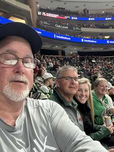 Minnesota Wild - NHL vs Dallas Stars