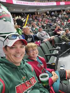 Minnesota Wild - NHL vs Dallas Stars