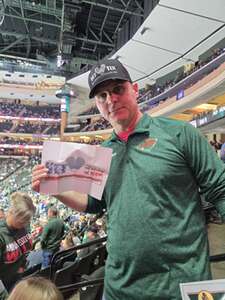 Minnesota Wild - NHL vs Dallas Stars