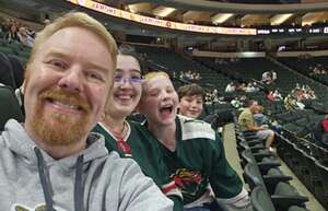 Minnesota Wild - NHL vs Dallas Stars