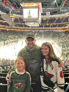 Minnesota Wild - NHL vs Dallas Stars