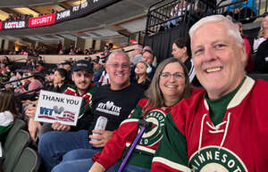 Minnesota Wild - NHL vs Dallas Stars