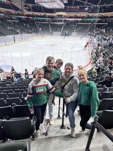 Minnesota Wild - NHL vs Dallas Stars