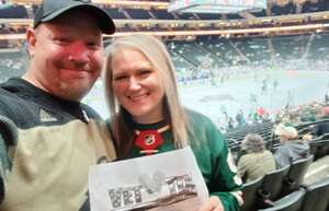 Minnesota Wild - NHL vs Dallas Stars