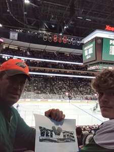 Minnesota Wild - NHL vs Dallas Stars