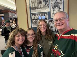 Minnesota Wild - NHL vs Dallas Stars