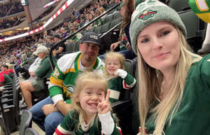 Minnesota Wild - NHL vs Dallas Stars