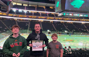 Minnesota Wild - NHL vs Dallas Stars