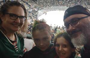 Minnesota Wild - NHL vs Dallas Stars