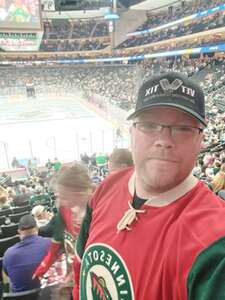 Minnesota Wild - NHL vs Dallas Stars