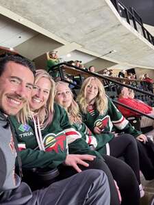 Minnesota Wild - NHL vs Chicago Blackhawks