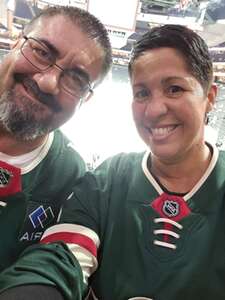 Minnesota Wild - NHL vs Chicago Blackhawks