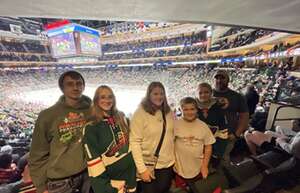 Minnesota Wild - NHL vs Chicago Blackhawks