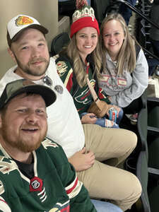 Minnesota Wild - NHL vs Chicago Blackhawks