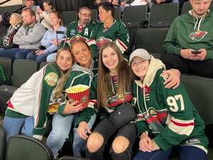 Minnesota Wild - NHL vs Chicago Blackhawks