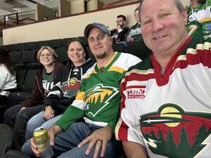 Minnesota Wild - NHL vs Chicago Blackhawks