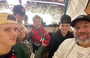 Minnesota Wild - NHL vs Chicago Blackhawks