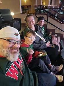 Minnesota Wild - NHL vs Chicago Blackhawks