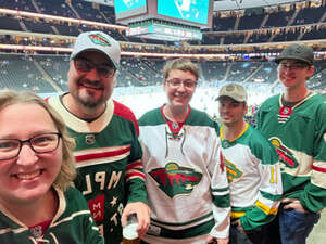 Minnesota Wild - NHL vs Chicago Blackhawks