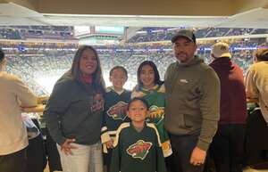 Minnesota Wild - NHL vs Chicago Blackhawks