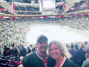 Minnesota Wild - NHL vs Chicago Blackhawks