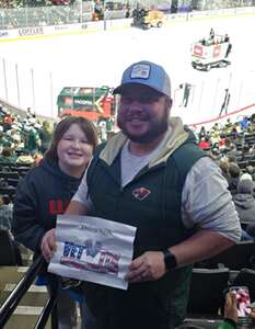 Minnesota Wild - NHL vs Chicago Blackhawks