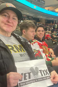 Minnesota Wild - NHL vs Chicago Blackhawks