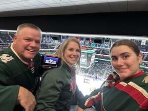 Minnesota Wild - NHL vs Chicago Blackhawks