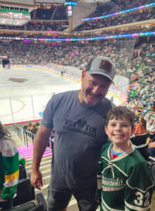 Minnesota Wild - NHL vs Chicago Blackhawks