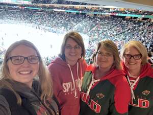 Minnesota Wild - NHL vs Chicago Blackhawks