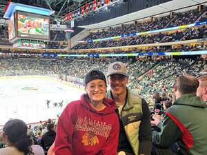 Minnesota Wild - NHL vs Chicago Blackhawks