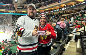 Minnesota Wild - NHL vs Chicago Blackhawks