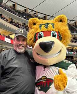 Minnesota Wild - NHL vs Chicago Blackhawks