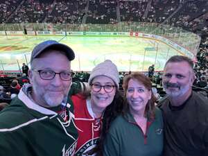 Minnesota Wild - NHL vs Chicago Blackhawks