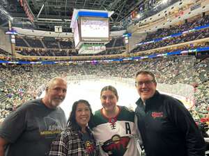 Minnesota Wild - NHL vs Chicago Blackhawks