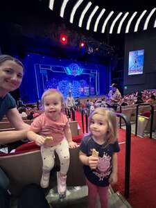 Mary attended PAW Patrol Live! 