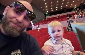 Ivan attended PAW Patrol Live! 