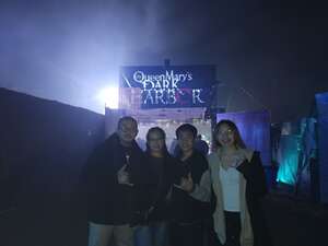 Queen Mary Dark Harbor