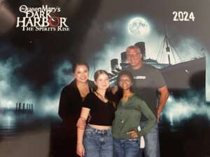 Queen Mary Dark Harbor