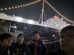 Queen Mary Dark Harbor