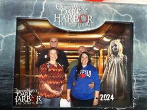 Queen Mary Dark Harbor