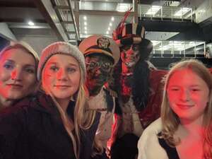 Queen Mary Dark Harbor