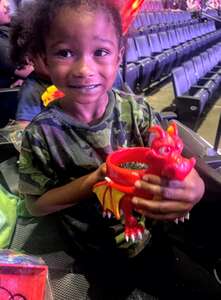 Paul attended Ringling Bros. and Barnum & Bailey presents The Greatest Show On Earth on Sep 15th 2024 via VetTix 