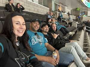 San Jose Sharks - NHL vs Utah Hockey Club